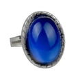 thumbnail image 4 of Adjustable Mood Ring Temperature Change Color Retro Fake Imitation Gem Ring, 4 of 4