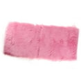 thumbnail image 4 of Alfombra de piel de oveja sintética para el hogar, alfombra para el suelo, cojín para silla Rosado, 4 of 9