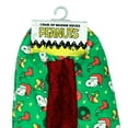 thumbnail image 3 of Peanuts Snoopy Slippers Adult Holiday Themed Non-Slip Mushie Socks 1 Pair, 3 of 5