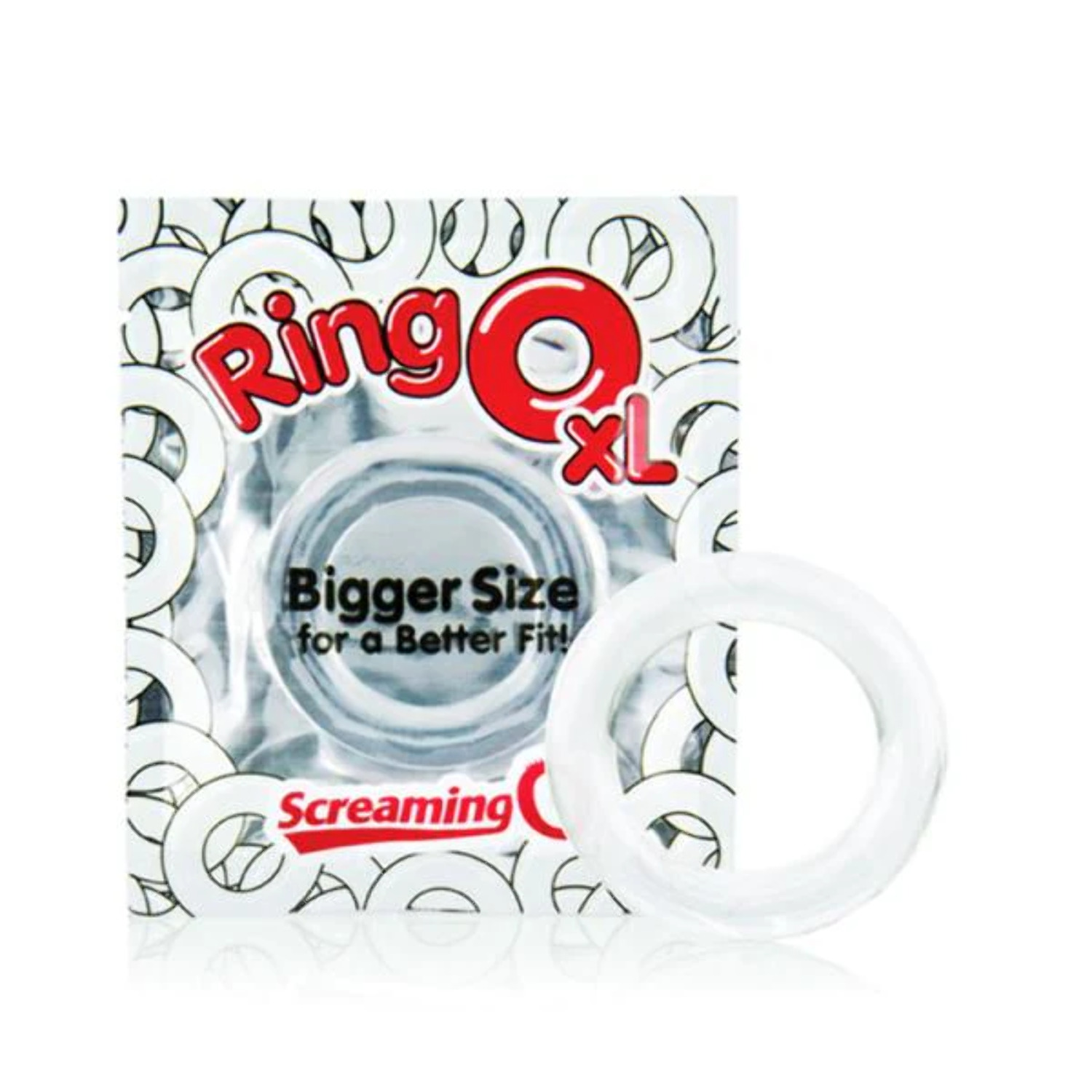 Screaming O RingO XL Body-Safe Silicone Clear 1 Pack - Walmart.com