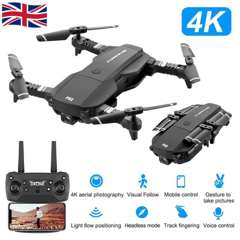 2019 NEW Drone X Pro 4K HD CAMERA RC DRONE WIFI FPV HD Foldable QUADCOPTER Toy 