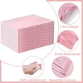 thumbnail image 2 of 80 Pcs Pink Napkins, Valentines Napkins Disposable Hand Towels for Bathroom Light Pink Guest Dinner Napkin for Wedding, Baby Shower, Bathroom, Kitchen, 2 of 6