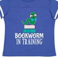 thumbnail image 4 of Inktastic Future Bookworm in Training Reading Gift Boys or Girls Toddler T-Shirt, 4 of 5