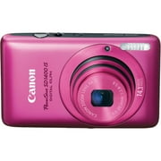 Canon PowerShot SD1400 IS 14.1 Megapixel Compact Camera, Pink