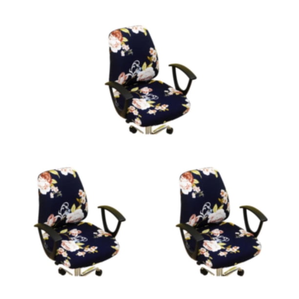 Injueey 2 pack/lot funda para silla de oficina con efecto protector elegante y antideslizante Protector de silla a prueba de polvo belleza Type1 NO1