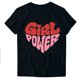 thumbnail image 3 of Fiudx Ropa de Mujer Blusa de Manga Corta con Estampado de Moda para Mujer, Divertida Camiseta con Cuello Redondo, 3 of 3
