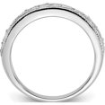 thumbnail image 2 of 14K White Gold Band (Size 6) Made In United States x9489, 2 of 5