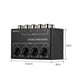 thumbnail image 3 of Mini 4 Channel Passive Mixer Compact Musical Instrument CD Player Computer Stereo Hub Mixer, 3 of 5