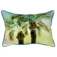 thumbnail image 2 of Betsy's Palms Large Indoor/Outdoor Pillow 16x20, 2 of 3
