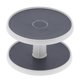 thumbnail image 3 of Organizador de gabinete Jadeshay estante para especias giratorio de 2 niveles color Gris Blanco, 3 of 8