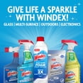 thumbnail image 6 of Windex Glass, Window, and Mirror Cleaner, Original Blue, Spray Bottle, 23 fl oz, 6 of 14