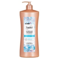 Suave Micellar Infusion 2-in-1 Purifying Shampoo Conditioner, 28 FL OZ Pump