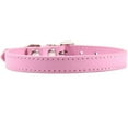 thumbnail image 3 of Personalized Leather Cat Collar, 3 of 17