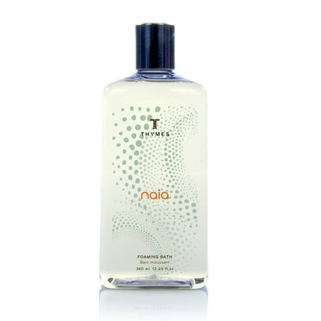 Thymes NAIA Foaming Bath 12.25 Oz