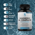 thumbnail image 3 of NAIMA Magnesio 4 Complex, 200 Cápsulas | Citrato, Glicinato, Óxido y Gluconato de Magnesio | Suplemento Alimenticio 100% Puro| Ingredientes Naturales, Sin Aditivos | Energía, Bienestar Físico y Mental, 3 of 3