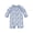 Blue Daisies, variant on Baby Girl 1pc Rashguard Suit, Sizes (0-3 Months - 24 Months)