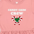 thumbnail image 4 of Inktastic Candy Cane Crew Girls Toddler Dress, 4 of 5