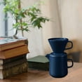 thumbnail image 4 of GUOOL Coffee Dripper Kit Kitchen Accessories Hand Brewed for Coffee Shop Office Blue S, 4 of 6