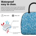 thumbnail image 3 of Insulated Lunch Bag for Women, Floral Print Oxford Fabric Lunch Box, Leakproof Thermal Cooler Tote for Work, School & Picnic, Camo, Camouflage Print, 3 of 5