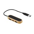 thumbnail image 1 of Paquete 70 piezas Concentrador USB bambú, 1 of 6