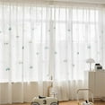 thumbnail image 6 of Cute Cars Pattern Curtains for Kid's Bedroom Room Darkening Kids Curtains for Living Room Rod Pocket Top Privacy Curtains for Bedroom 2 Panels (White,W79 x L102 inches), 6 of 6