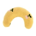 thumbnail image 4 of TISHITA Pet Neck Pillow Embroidery Pattern Pillow for Kitty Small Dog Puppy Yellow, 4 of 8