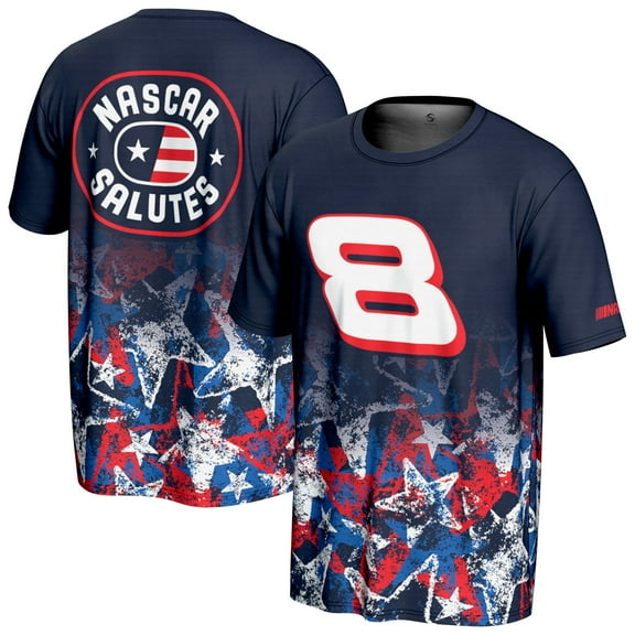 Youth-ProSphere  Navy Dale Earnhardt Jr. 2025 NASCAR Salutes Collection T-Shirt
