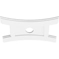 thumbnail image 2 of 22"W x 14 5/8"H x 3"ID x 4 3/4"C x 1"P Haven Architectural Grade PVC Contemporary Ceiling Medallion, 2 of 11