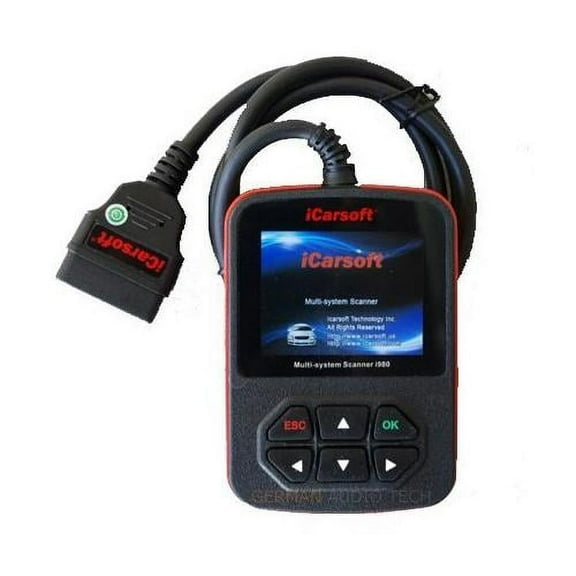 Icarsoft 23456789 2016 Genuine Mercedes Benz I980 Professional Diagnostic Scanner Tool