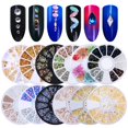 thumbnail image 3 of nail art decoracion uñas Piezas para uñas, purpurina, gemas de cristal de imitación, cuentas de joyería, accesorios de decoración de manicura, suministros de uñas para profesionales uñas accesorios y, 3 of 4
