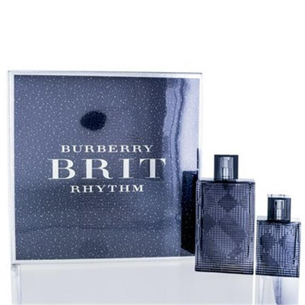 Burberry Burberry Brit Rhythm Cologne Gift Set for Men, 2 Pieces