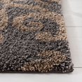 thumbnail image 3 of Safavieh Florida Deangelo Damask Plush Shag Area Rug, 3 of 8