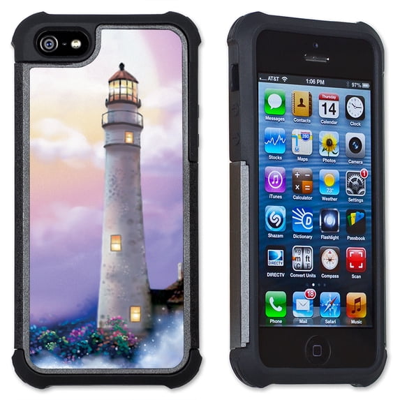 Apple iPhone 6 Plus / iPhone 6S Plus Cell Phone Case / Cover with Cushioned Corners - Lighthouse of Dreams