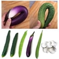 thumbnail image 1 of Xihbxyly Pepino Artificial de Utilería, Textura Vegetal Realista, Aspecto Fresco y Duradero, Decoración para El Hogar y La Mesa, Accesorios de Fotografía, Ambiente Natural, 1 Pieza, Material P, 1 of 1