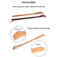thumbnail image 4 of 2 Pcs Wooden Back Scratcher, Handle, Itching Relief, Nice Gift, Durable Material for Itching Problems and Body Relaxation, 4 of 8