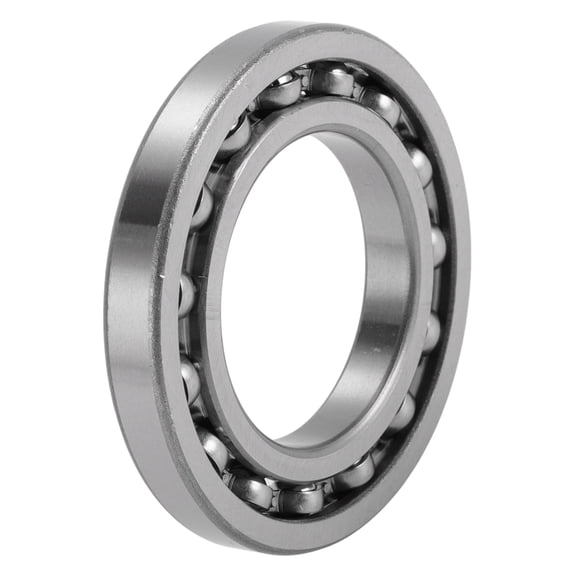 Unique Bargains 16008 Deep Groove Ball Bearings 40x68x9mm P4 Open Type Lubricated Bearings 1 Pcs Car Scooter Skateboard Wheel Universal Silver Tone