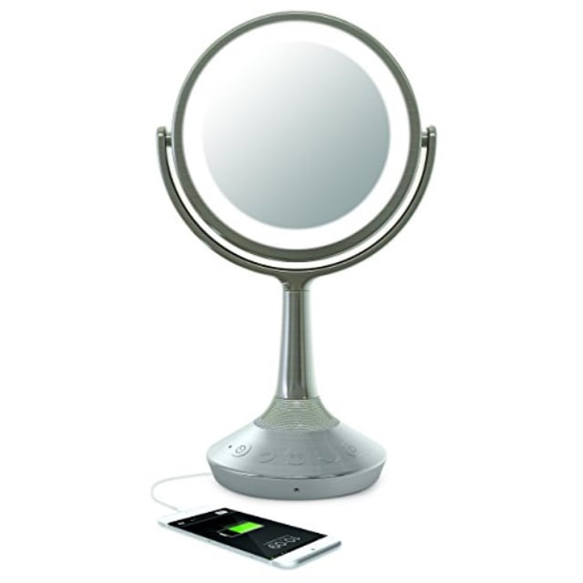 ihome mirror speaker walmart