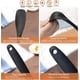thumbnail image 4 of 20 pcs Silicone Kitchen Utensils,Cooking Tool Set Heat Resistant Silicone Kitchenware, Non-Stick Kitchen Baking Tools 10 Sets + 10 S Hooks - Black, 4 of 5