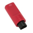 thumbnail image 1 of HUGFEGWE Controller Adapter, Portable LED Indicator Firmware Updatable Low Latency Controller Adapter for Game Console (Red) CA919-110069, 1 of 9