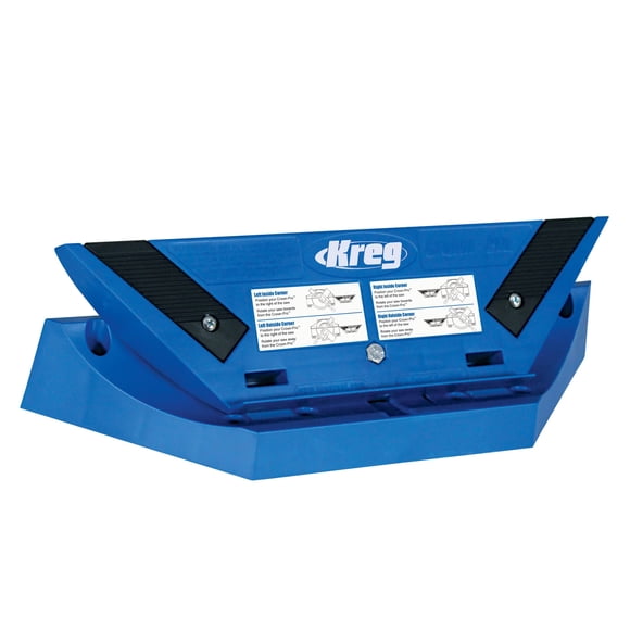 Herramienta de moldura Kreg KMA2800 Crown-Pro para sierra de 10 a 12 pulgadas