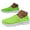 Green, variant on Pandaie Men's Slip On Walking Shoes Arch Support Knit Mesh Breathable Running Tennis Sneakers with Adjustable Backless Black,5.5
