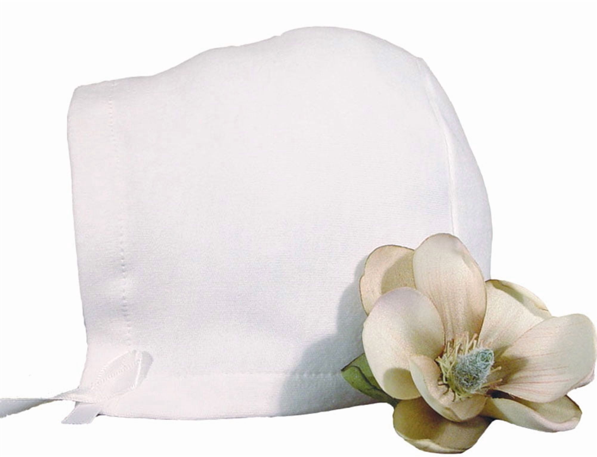 Boys Long Sleeve White Celebration Christening Baptism Set with Hat (Baby)