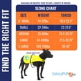 thumbnail image 3 of Reflective Dog Vest, Lightweight Hi-Vis Dog Safety Gear for Day and Nighttime Visibility, 3 of 7