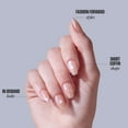 thumbnail image 4 of Kiss Core Design Press On Nails, ‘Cheers’, Pink, Short Coffin, 32 Count, 4 of 13