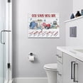thumbnail image 6 of Nurse Office Decor Wall Art Nurse Medical Staff Theme Canvas Painting Prints Inspirational Quotes Pictures Wall Decor Nurse Gifts for Women Modern Artwork Decoration for Hospital Office 16"x12", 6 of 6
