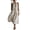A-White866, variant on Halter-Neck Maxi Dress for women Oversized Cafe-Day Midi Shift Dress