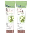 thumbnail image 1 of Mascarilla para piernas Nair Clay Exfoliate & Smooth, tubo de 240 ml (paquete de 2), 1 of 9