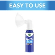Vicks VapoMist Saline Refill, Gentle Saline Mist With Soothing Vicks Vapors, Non- Medicated, 1.7 oz