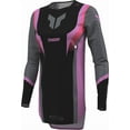 thumbnail image 5 of Thor 2026 Womens Sportmode Velocity Black/Orchid Motocross Offroad Jersey Pant Combo (Small, 5/6), 5 of 13