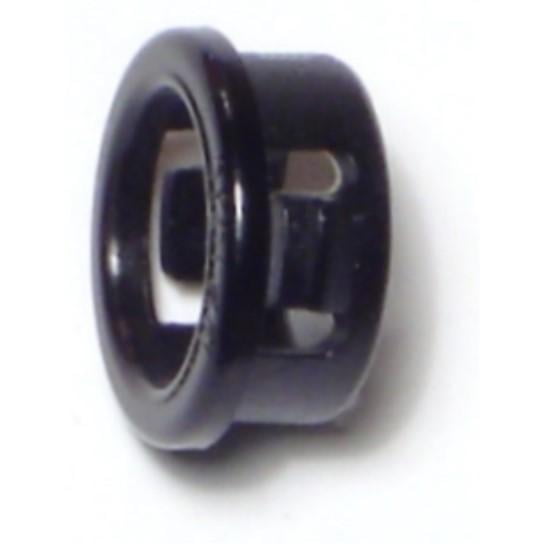 3/8" x 1/2" Nylon Plastic Shallow Snap Bushings WGN-144 (20 pcs.)